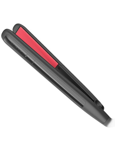 Plancha De Cabello Remington Alisa Y Ondula Placas De Ceramica 200 Grados En 30 Seg. Apagado Autom. Negro