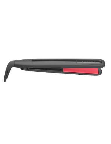 Plancha De Cabello Remington Alisa Y Ondula Placas De Ceramica 200 Grados En 30 Seg. Apagado Autom. Negro