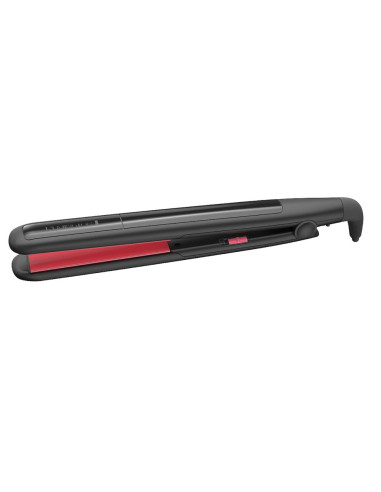 Plancha De Cabello Remington Alisa Y Ondula Placas De Ceramica 200 Grados En 30 Seg. Apagado Autom. Negro