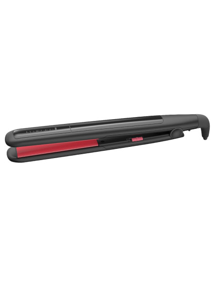 Plancha De Cabello Remington Alisa Y Ondula Placas De Ceramica 200 Grados En 30 Seg. Apagado Autom. Negro