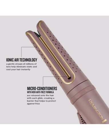 Rizador Remington Control Digital 10niveles Apagado Automatico