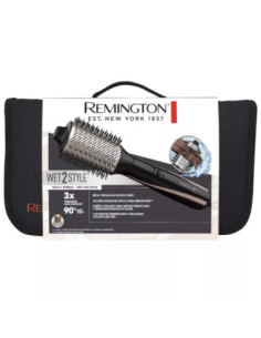 CEPILLO DE AIRE REMINGTON WET2STYLE 1200W 2 NIVELES DE TEMPERATURA 2 VELOCIDADES COLOR NEGRO ROSA 2