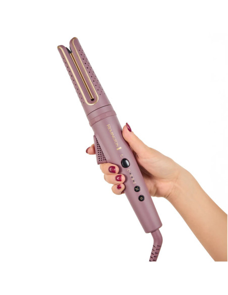 Rizador Remington Control Digital 10niveles Apagado Automatico