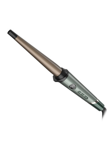 Rizador De Cabello Remington Botanicals  Control Digital 10 Niveles Apagado Autom. 210 Grados Gris