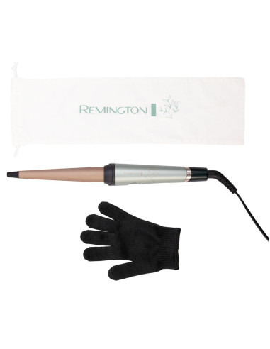 Rizador De Cabello Remington Botanicals  Control Digital 10 Niveles Apagado Autom. 210 Grados Gris