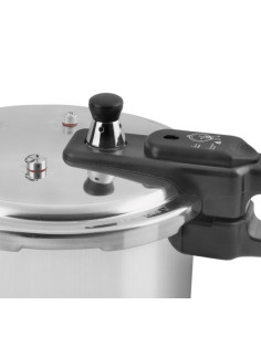 Olla De Presion Black Decker 7lts-Aluminio-Valvula De Seguridad Y Regulacion De Presion Plateado 2