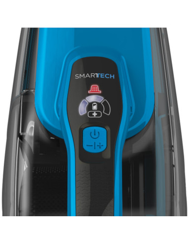 Aspiradora Black Decker Inalambrica 2 En 1-Piso Y De Mano-Recargable Gris-Azul