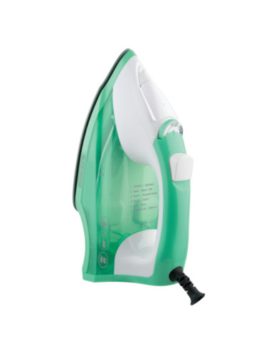 Plancha De Ropa Black Decker Light Easy 1200w Suela Antiadherente Rocio Fino Verde