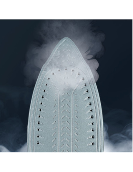 Plancha De Ropa Black Decker Light Easy 1200w Suela Antiadherente Rocio Fino Verde