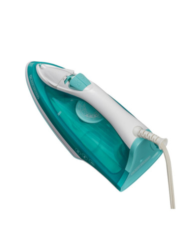 Plancha De Ropa Black Decker- 1200w-Antihaderente-Auto Clean Suela Ceramica Verde