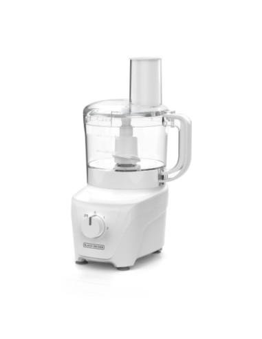 Procesador De Alimentos Black Decker 850w 8tazas Perilla Pulso Blanco