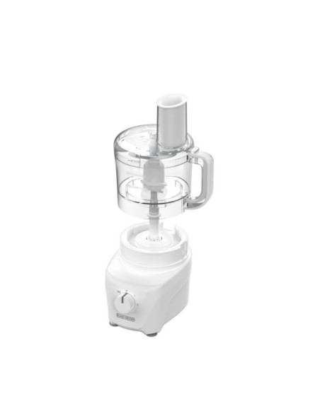Procesador De Alimentos Black Decker 850w 8tazas Perilla Pulso Blanco