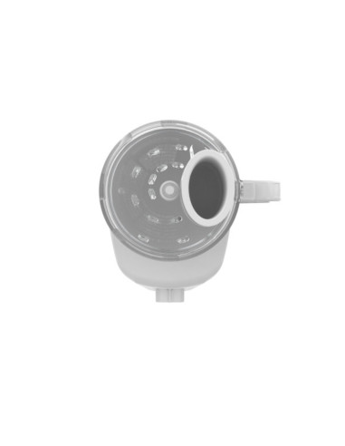 Procesador De Alimentos Black Decker 850w 8tazas Perilla Pulso Blanco