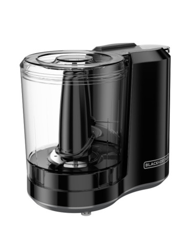 Picador De Alimentos Black Decker 175w 3 Tz One Touch Negro