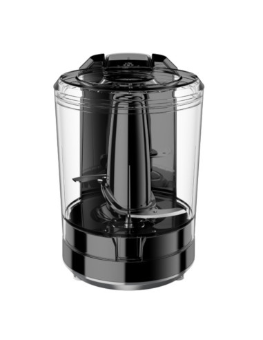 Picador De Alimentos Black Decker 175w 3 Tz One Touch Negro