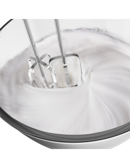 Batidora De Pedestal Black Decker 250w 5 Velocidades 2 Tazones Vidr.-Plast. Turbo Blanca