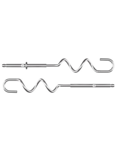 Batidora De Pedestal Black Decker 250w 5 Velocidades 2 Tazones Vidr.-Plast. Turbo Blanca