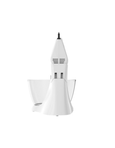 Batidora De Pedestal Black Decker 250w 5 Velocidades 2 Tazones Vidr.-Plast. Turbo Blanca