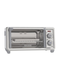 Horno Tostador Black Decker 4 Rebanadas Conveccion Natural 5 Funciones 1150w 11lts Acero Inox. 2