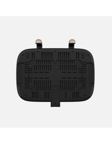 Freidora De Aire Black Decker Dual- 9lts - 2 Cestas- Funciones Preprogramadas Pantalla Tactil Negro