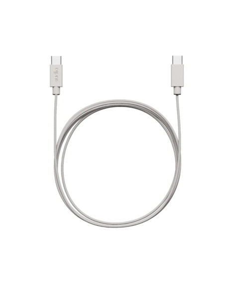 Cable Usb-C Doble Lado Blanco