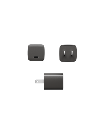 Cargador Tipo Usb-C 25w - Negro