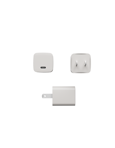 Cargador Tipo Usb-C 25w - Blanco