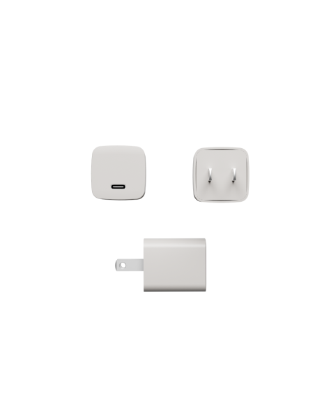Cargador Tipo Usb-C 25w - Blanco