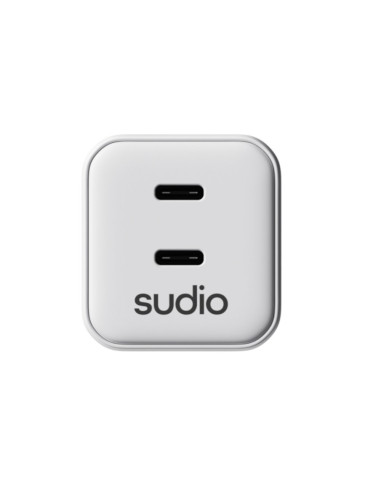 Cargador Tipo Usb-C 45w - 2 Puertos Blanco