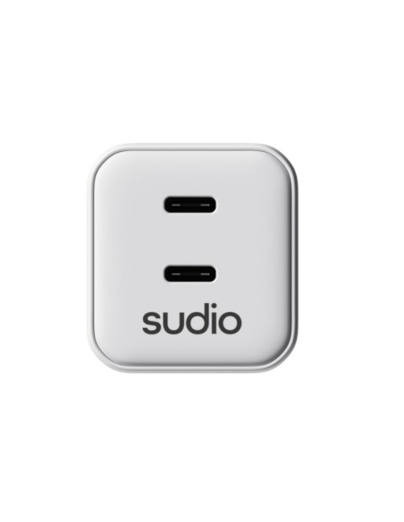 Cargador Tipo Usb-C 45w - 2 Puertos Blanco