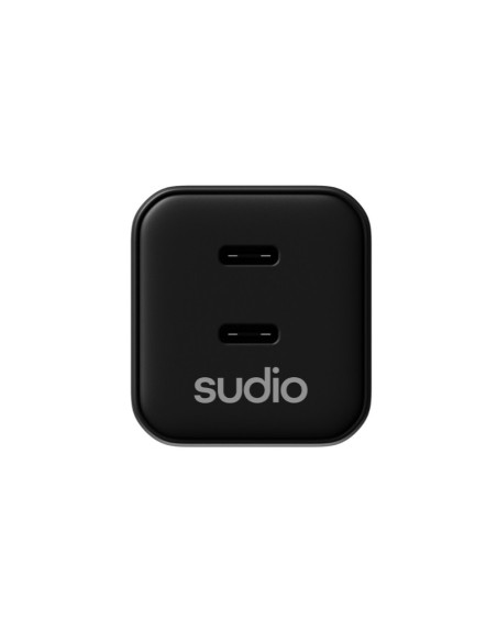 Cargador Tipo Usb-C 45w - 2 Puertos Negro