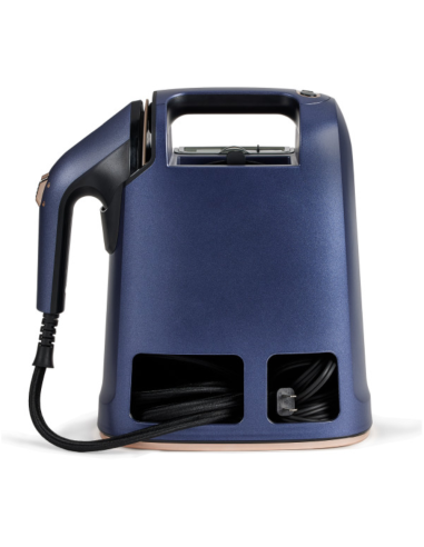 Vaporizador Y Plancha Black Decker Suela Ceramica Tanque 750ml Vapor 20g. Azul