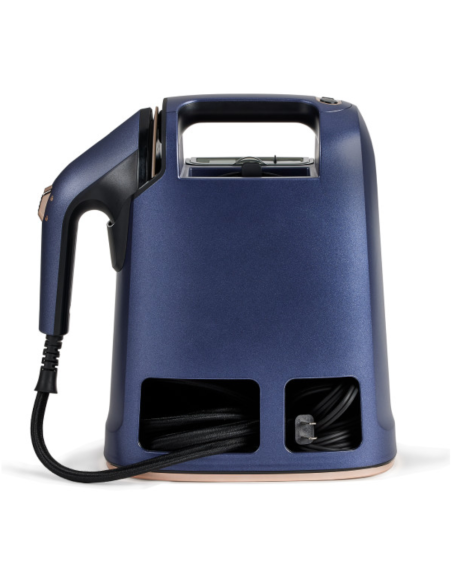 Vaporizador Y Plancha Black Decker Suela Ceramica Tanque 750ml Vapor 20g. Azul