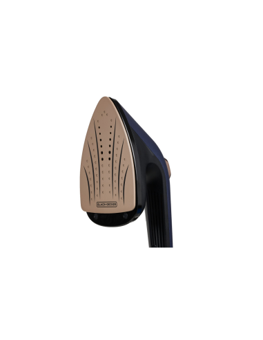 Vaporizador Y Plancha Black Decker Suela Ceramica Tanque 750ml Vapor 20g. Azul