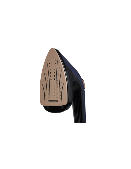 Vaporizador Y Plancha Black Decker Suela Ceramica Tanque 750ml Vapor 20g. Azul