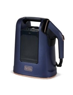 Vaporizador Y Plancha Black Decker Suela Ceramica Tanque 750ml Vapor 20g. Azul 2
