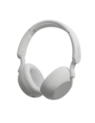 Audifonos Sudio R3 Inalambrico Estilo Deportivo Conduccion Osea 40mm Bt Blanco