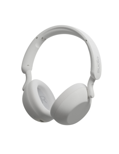 Audifonos Sudio R3 Inalambrico Estilo Deportivo Conduccion Osea 40mm Bt Blanco