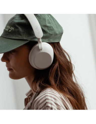 Audifonos Sudio R3 Inalambrico Estilo Deportivo Conduccion Osea 40mm Bt Blanco