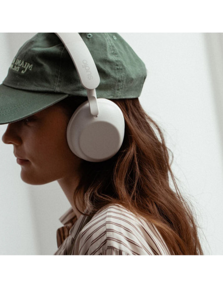 Audifonos Sudio R3 Inalambrico Estilo Deportivo Conduccion Osea 40mm Bt Blanco