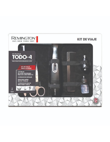 Kit Viajero Remington A Pilas 12 Piezas