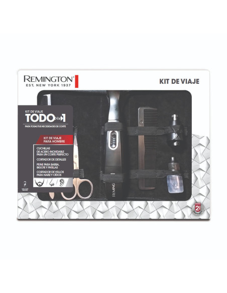 Kit Viajero Remington A Pilas 12 Piezas