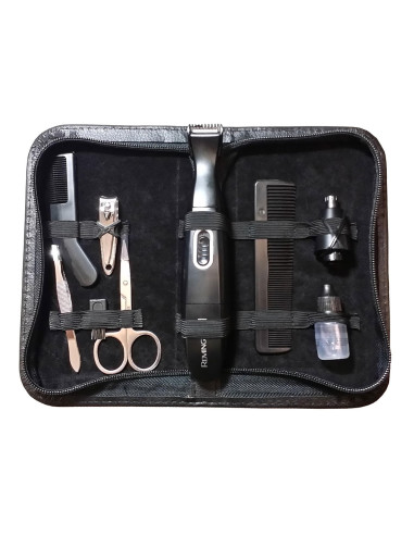 Kit Viajero Remington A Pilas 12 Piezas