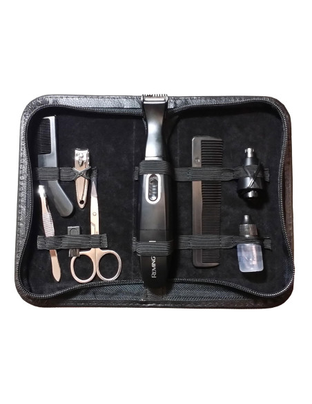 Kit Viajero Remington A Pilas 12 Piezas