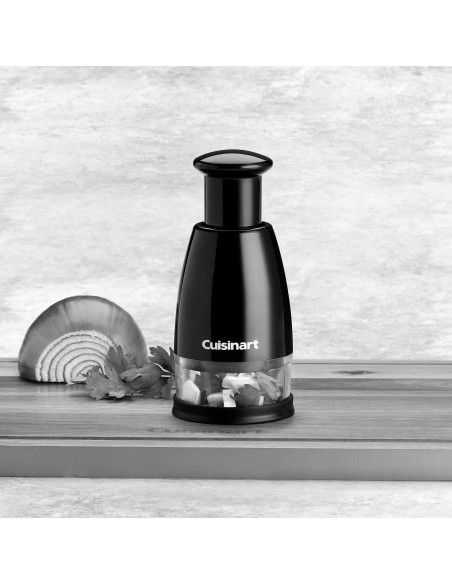 Mini Picador De Alimentos Cuisinart Plastico Negro
