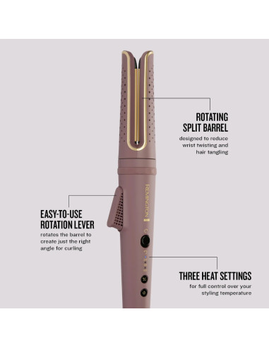 Secador De Cabello Remington AIRViv Secado Ultra Rápido 12 Combinaciones