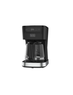 Cafetera Black Decker-12 Tazas-Selector De Intensidad Controles Programables - Silver 2