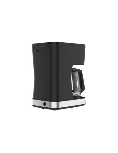 Cafetera Black Decker-12 Tazas-Selector De Intensidad Controles Programables - Silver