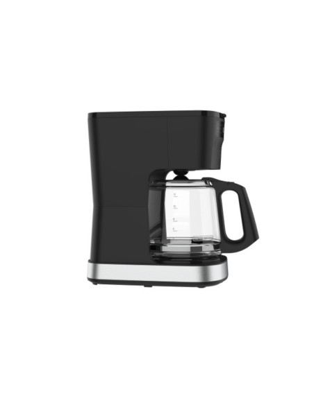 Cafetera Black Decker-12 Tazas-Selector De Intensidad Controles Programables - Silver