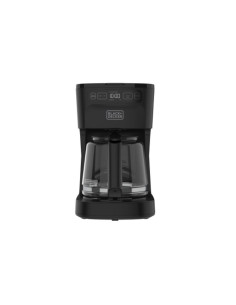 Cafetera Black Decker-12 Tazas-Selector De Intensidad Controles Programables - Negra